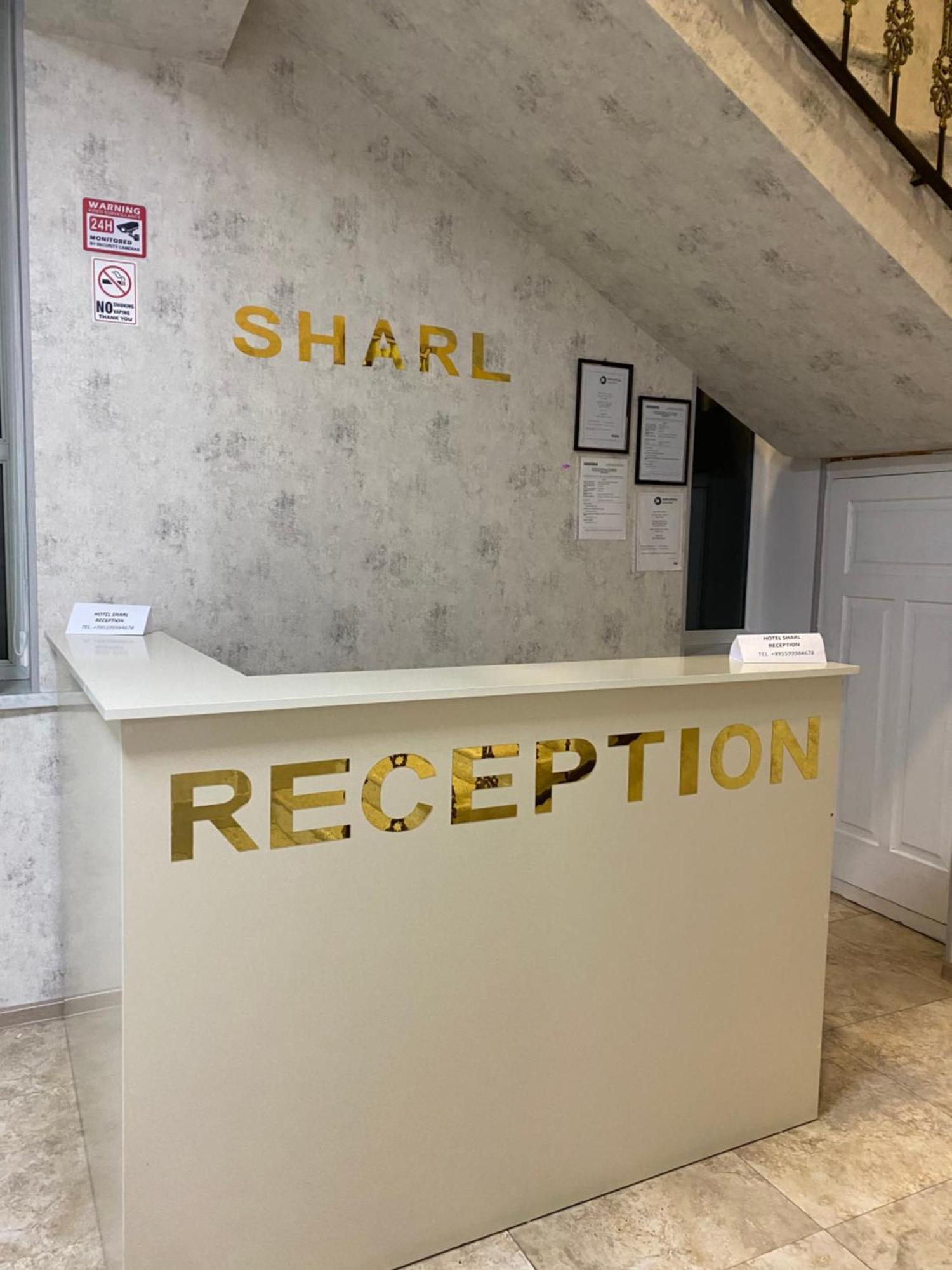 HOTEL SHARL Ninotsminda Eksteriør billede